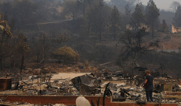 California wildfires rage as record death toll climbs to 35