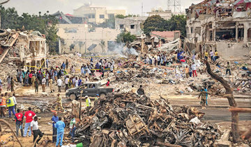 Outrage over Somalia blast horror