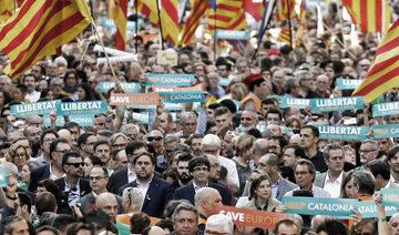 Catalonia warns of civil disobedience as Madrid readies direct rule