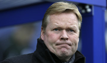 Everton sack manager Ronald Koeman