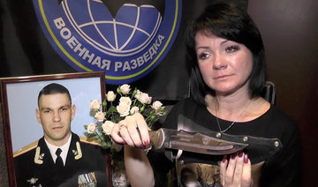 Widow of Russian major killed in Syria battles for compensation