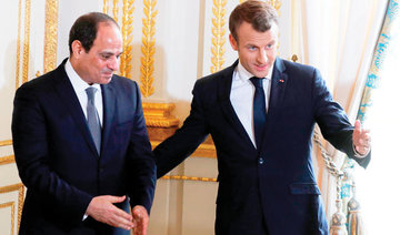 Macron lauds deepening security ties with Egypt