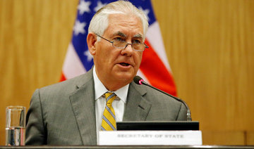 Tillerson: US sanctions target Iran’s ‘malign behaviors’ 