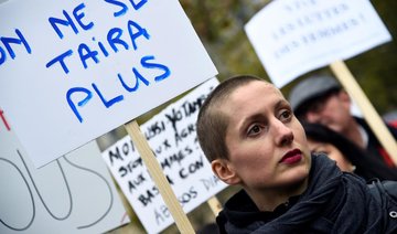 French women rally against sexual abuse under #MeToo banner