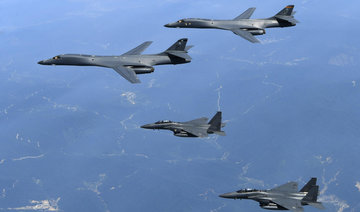 US bomber drills aggravate Pyongyang ahead of Trump’s Asia visit