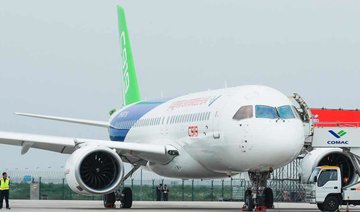 China’s C919 passenger jet completes 3rd test flight