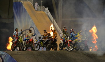 Nitro Circus provides action-themed weekend for Saudis in Riyadh