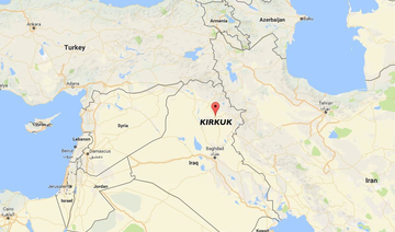 Double bombing kills six in Iraq’s disputed Kirkuk