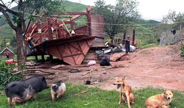 27 dead as Typhoon Damrey batters Vietnam