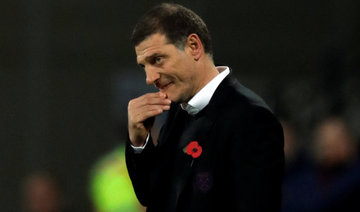 West Ham sack manager Slaven Bilic