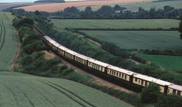 For pure luxury on wheels, look no further than the Belmond British Pullman