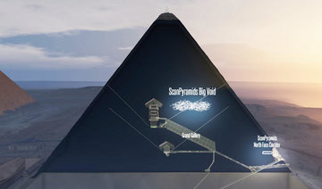 Now, explore Egypt’s Great Pyramid in a 3D virtual tour