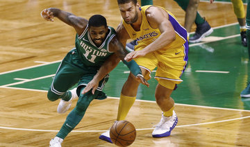 Celtics roll past Lakers for 10th straight NBA win