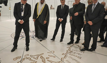 President Macron attends Abu Dhabi Louvre’s official opening