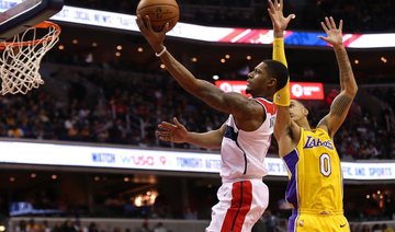 Wall, Beal power Wizards past Lakers