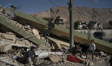 Rescuers hunt for survivors of deadly earthquake near Iran-Iraq border