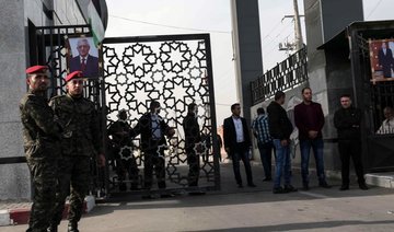 Egypt-Gaza border opens under Palestinian Authority control for first time in a decade