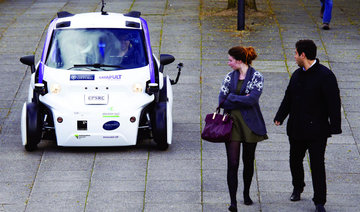 Driverless cars just round the corner