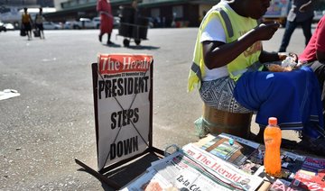 Zimbabwe poised to swear in Mnangagwa as new president