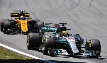 Hamilton targets win as Formula One pack scramble for points