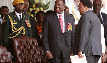 Mnangagwa sworn in as Zimbabwe president