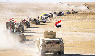 Daesh retreating deep into desert, say Iraqi forces