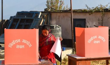 Nepal begins historic vote, army says rogue Maoists behind blasts