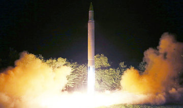 North Korea says successfully launched new missile that can reach all US