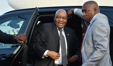 Deadline looms for South Africa’s Zuma over revived graft charges