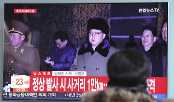 Seoul: North Korea’s new long-range missile could reach Washington