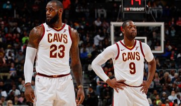 James leads Cavs to No.10, Irving sparks Celtics