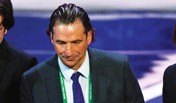 Saudi Arabia’s new coach Pizzi looking for team to make good start in Russia