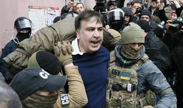 Ukraine detains Georgia’s former president