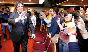 Former Catalan leader says he will stay in Belgium for time being