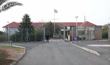 Rights body: UK shouldn’t use Cyprus hangar for detentions