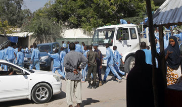 18 police officers killed in Somalia suicide bomb attack