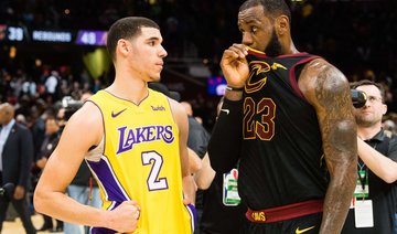 James triple-double fuels Cavaliers over Lakers