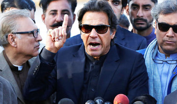 Top Pakistani court dismisses graft case against Imran Khan