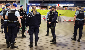 Man with knife shot, wounded at Schiphol airport by Dutch police