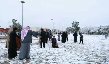 Heart-warming tales from Riyadh in freezing temperatures