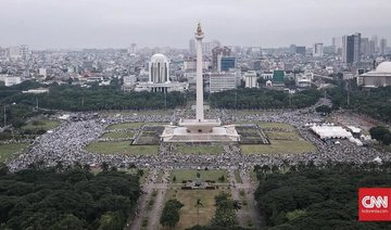 Indonesia holds biggest rally yet against Trump’s Jerusalem decision