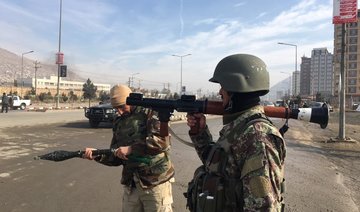 Militants storm Kabul spy training center 