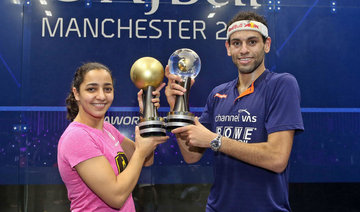 No brotherly love for Egyptian squash star Mohamed Elshorbagy