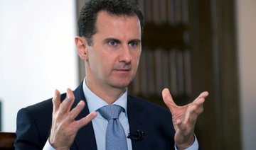 Assad says France sponsors terrorism, cannot talk about peace