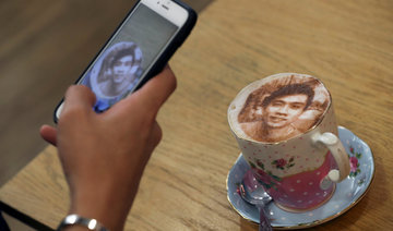 Europe’s frothy first: London cafe unveils the ‘selfieccino’