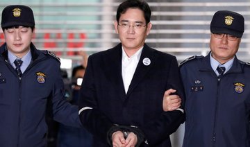 Samsung scion denies corruption charges as legal appeal nears end