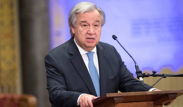 UN’s Guterres issues year-end ‘red alert’ for a world divided