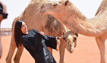 Food trucks and camels mingle in national fair