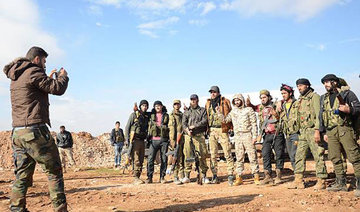 Syrian subgroups merge to form new National Army under Turkey’s guidance