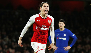 Bellerin rescues point for Arsenal in EPL derby against Chelsea